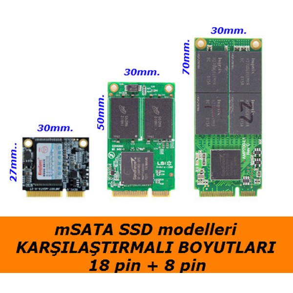 mSATA%20SSD%20to%20SATA%20Dönüştürücü%20Adaptör%20dişi%20to%20erkek%20(30x70mm%20SSD%20İçin)