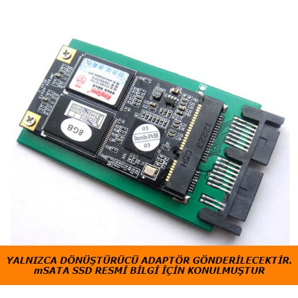 mSATA%20SSD%20to%20micro%20SATA%20Dönüştürücü%20Adaptör