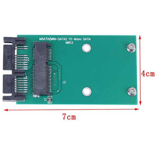 mSATA%20SSD%20to%20micro%20SATA%20Dönüştürücü%20Adaptör