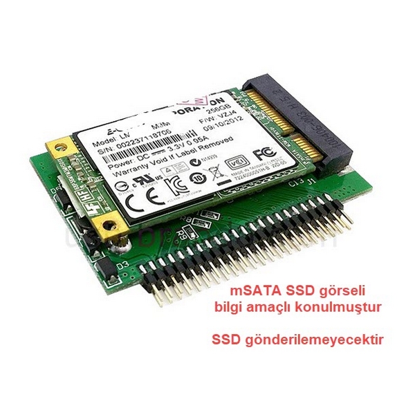 mSATA%20SSD%20to%202.5%20IDE%2044%20pin%20Dönüştürücü%20Adaptör